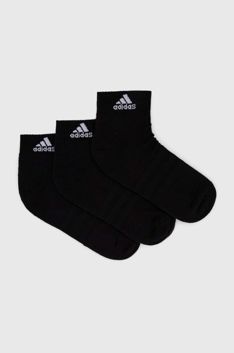 adidas Performance șosete 6-pack culoarea negru IC1291