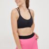 adidas Performance sutien yoga Yoga Essentials culoarea negru