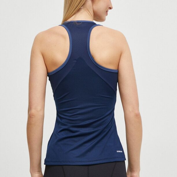 adidas Performance top de antrenament Club culoarea bleumarin HZ4283 preţ