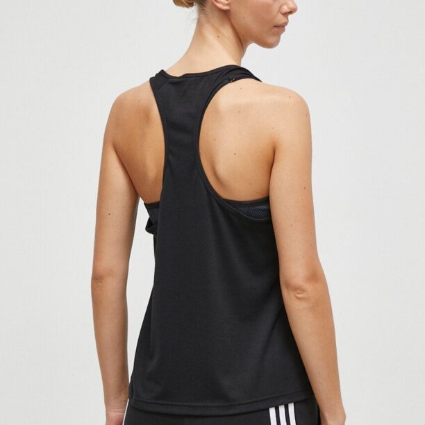 adidas Performance top de antrenament TR-ES culoarea negru IN9171 preţ