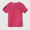 adidas Performance tricou copii culoarea roz