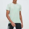 adidas Performance tricou de alergare Own the Run culoarea verde