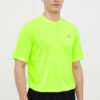 adidas Performance tricou de alergare Ultimate culoarea verde