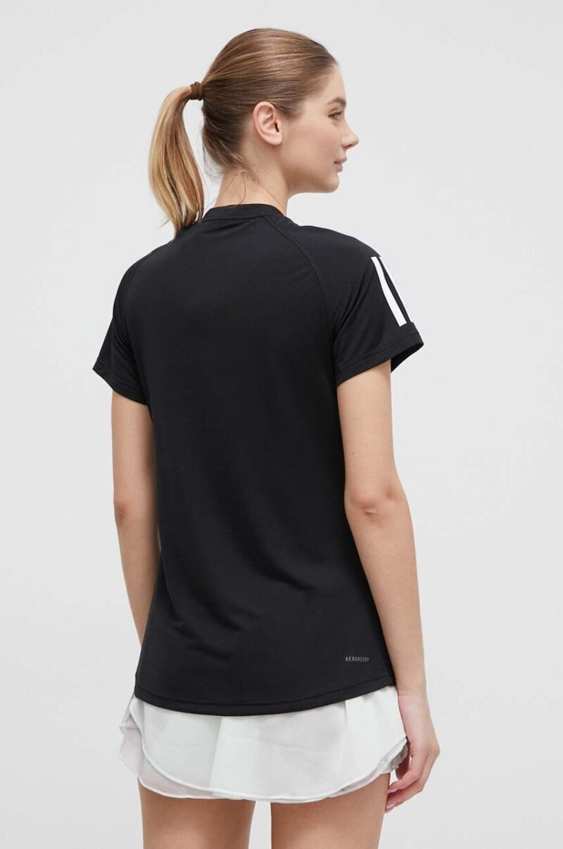 adidas Performance tricou de antrenament Club culoarea negru HS1450 preţ