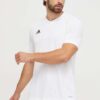 adidas Performance tricou de antrenament Entrada 22 culoarea bej