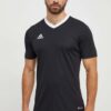 adidas Performance tricou de antrenament Entrada 22 culoarea negru