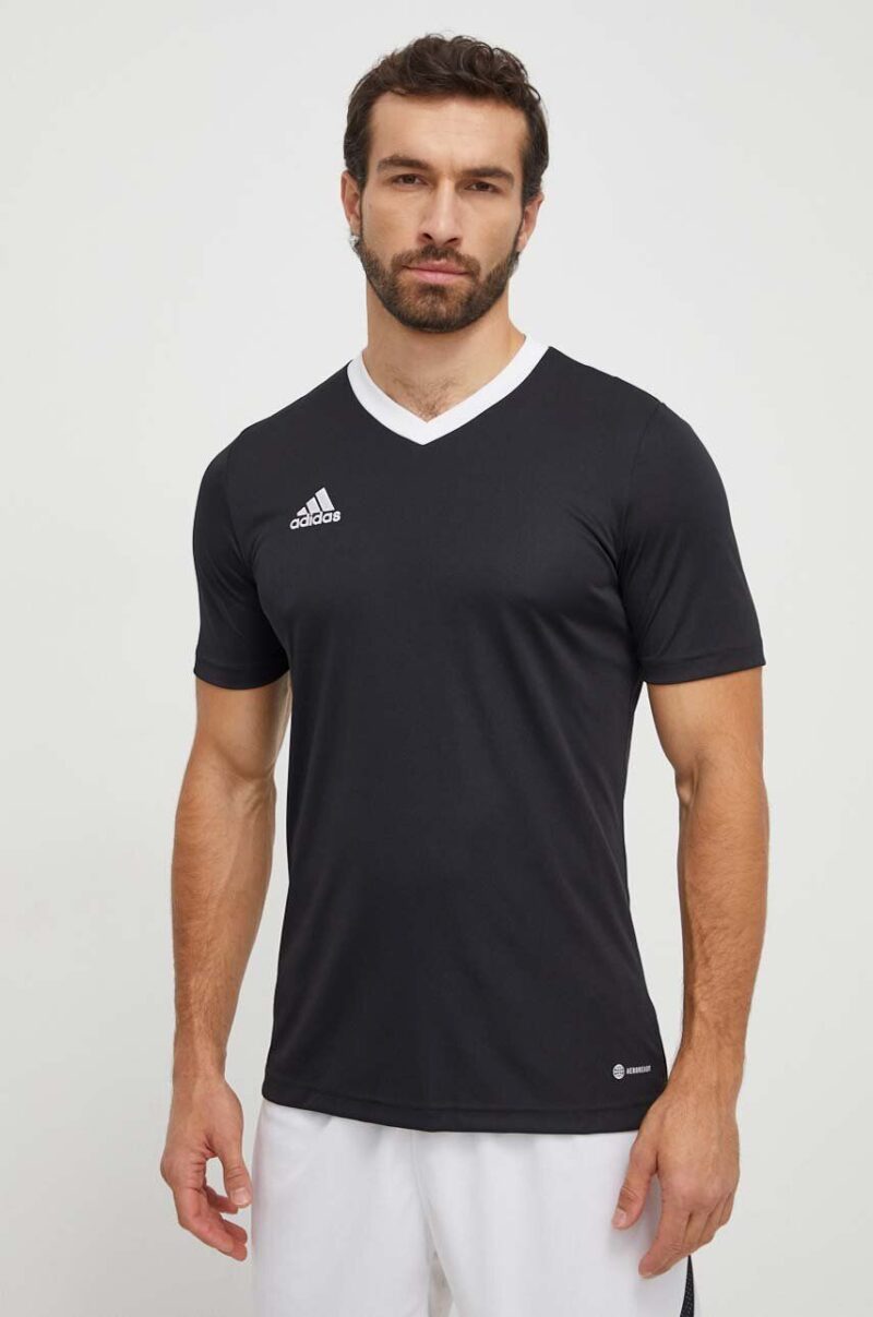 adidas Performance tricou de antrenament Entrada 22 culoarea negru