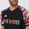 adidas Performance tricou de antrenament Pride Tiro culoarea negru