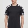 adidas Performance tricou de antrenament Squadra 21 culoarea negru