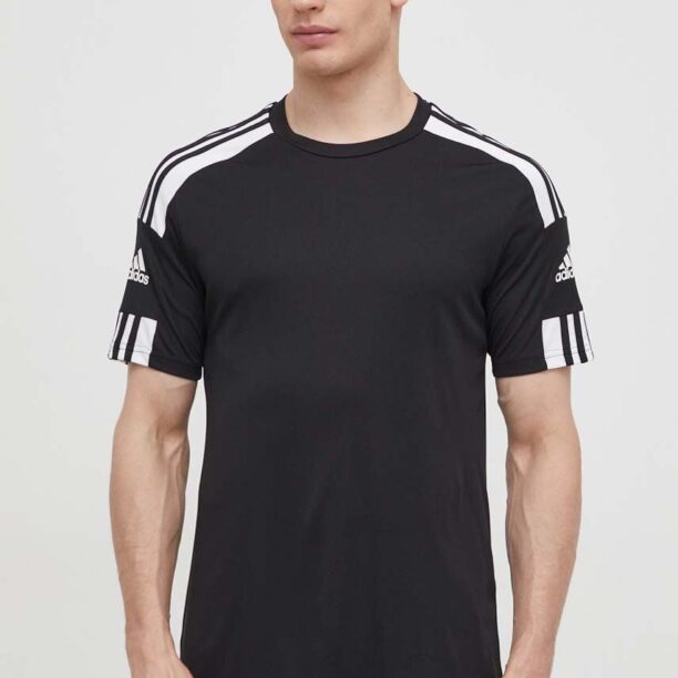 adidas Performance tricou de antrenament Squadra 21 culoarea negru