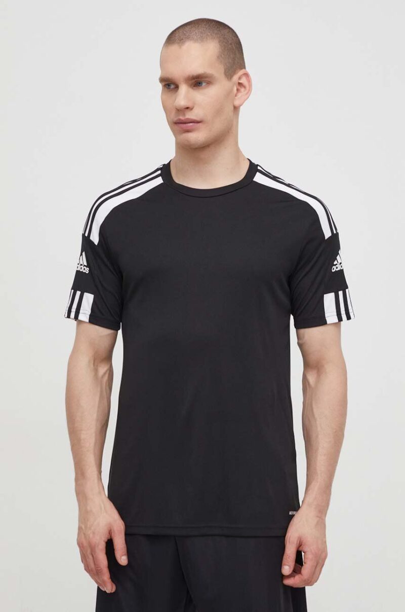 adidas Performance tricou de antrenament Squadra 21 culoarea negru