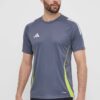 adidas Performance tricou de antrenament TIRO 24 culoarea gri