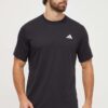 adidas Performance tricou de antrenament TR-ES culoarea negru