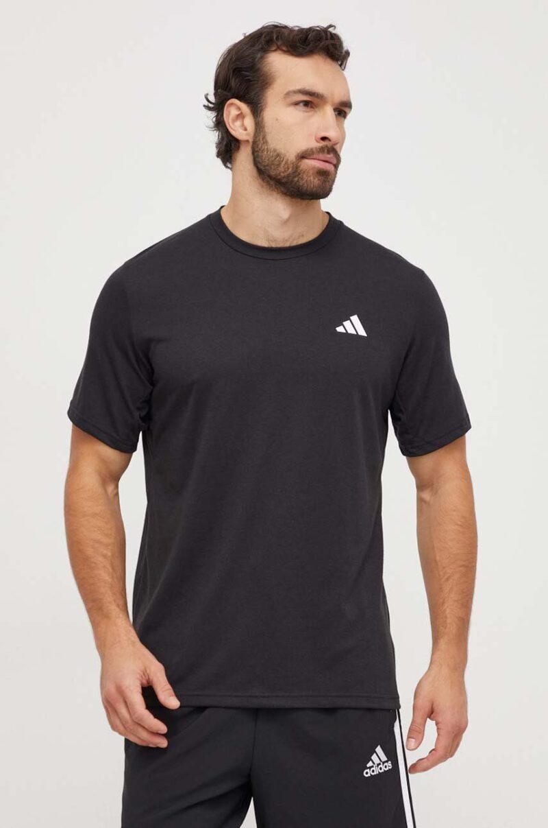 adidas Performance tricou de antrenament TR-ES culoarea negru