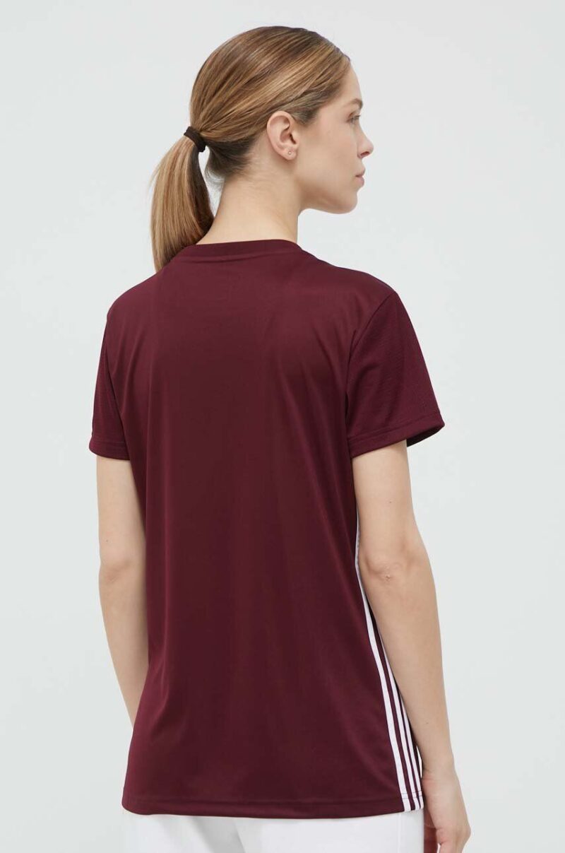 adidas Performance tricou de antrenament Tabela 23 culoarea bordo IB4930 preţ