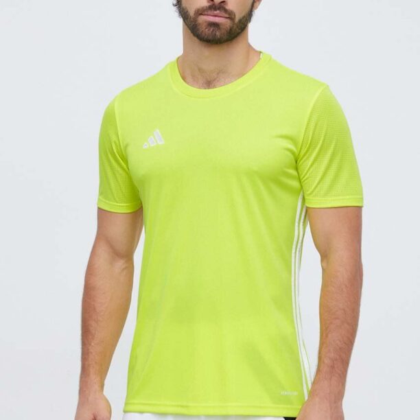 adidas Performance tricou de antrenament Tabela 23 culoarea galben