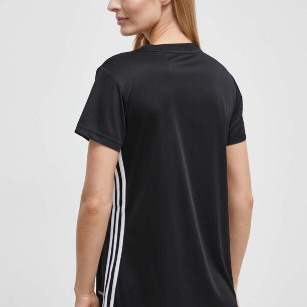 adidas Performance tricou de antrenament Tabela 23 culoarea negru H44532 preţ