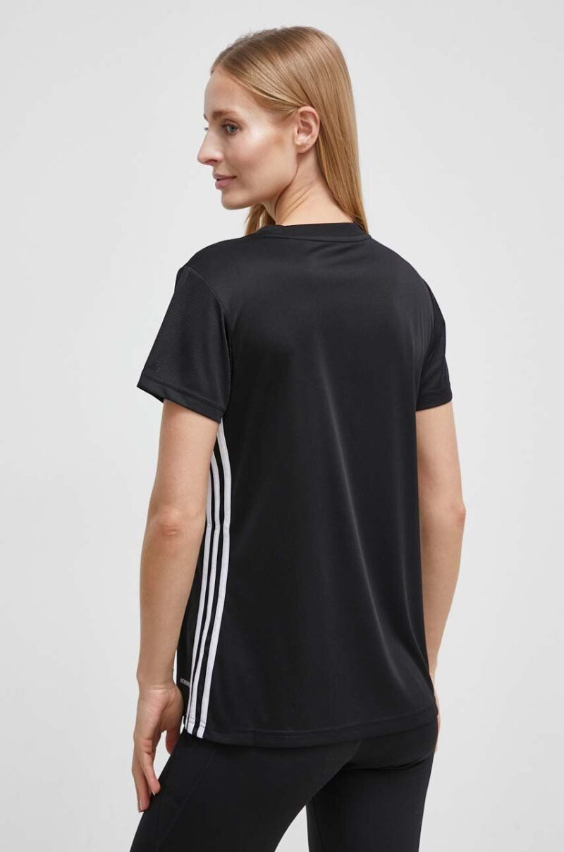 adidas Performance tricou de antrenament Tabela 23 culoarea negru H44532 preţ