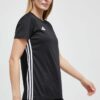 adidas Performance tricou de antrenament Tabela 23 culoarea negru H44532