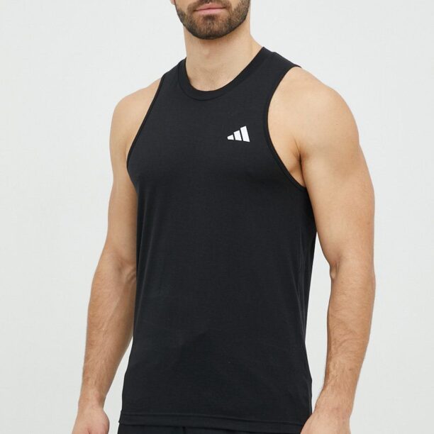 adidas Performance tricou de antrenament Training Essentials Feelready culoarea negru IC6945