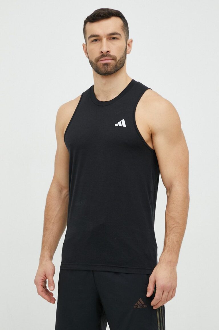 adidas Performance tricou de antrenament Training Essentials Feelready culoarea negru IC6945