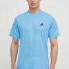 adidas Performance tricou de antrenament Training Essentials neted