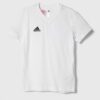 adidas Performance tricou de bumbac pentru copii ENT22 TEE Y culoarea alb