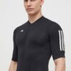 adidas Performance tricou de ciclism culoarea negru