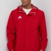 adidas Performance windbreaker Entrada 22 culoarea roșu