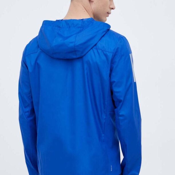 adidas Performance windbreaker Own the Run de tranzitie preţ