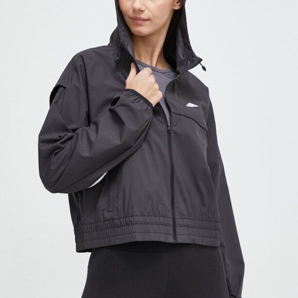 adidas Performance windbreaker WIND.RDY Hyperglam culoarea negru