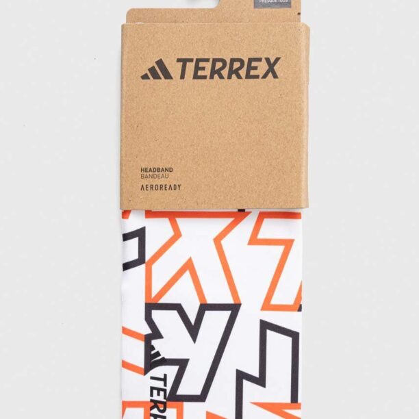 adidas TERREX bentiță pentru cap TERREX culoarea alb IN4643 preţ