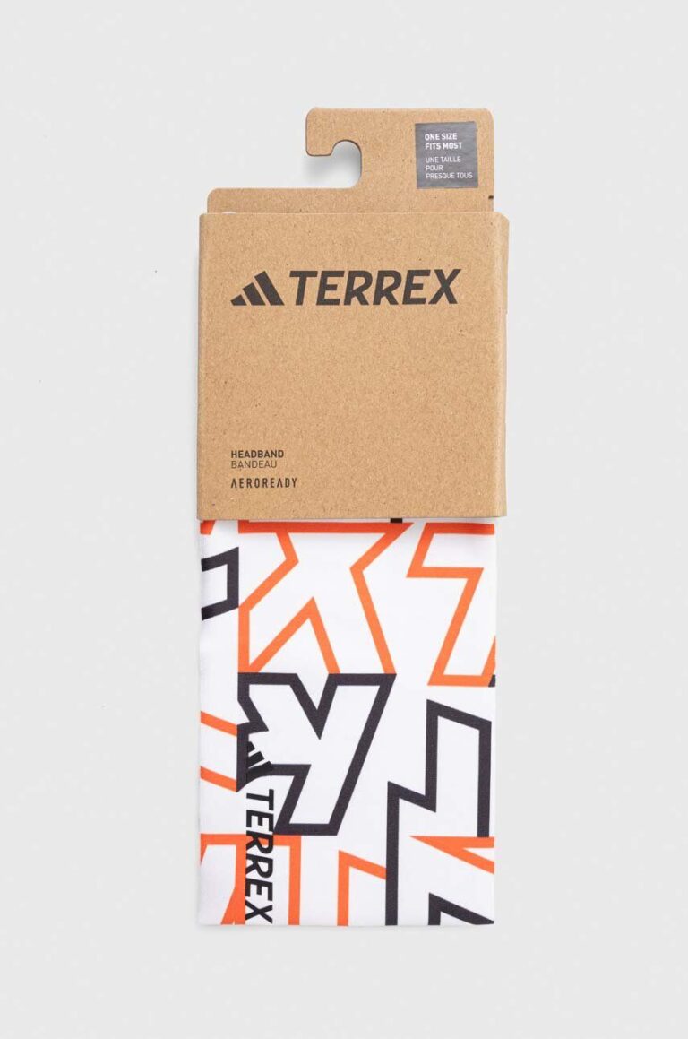 adidas TERREX bentiță pentru cap TERREX culoarea alb IN4643 preţ