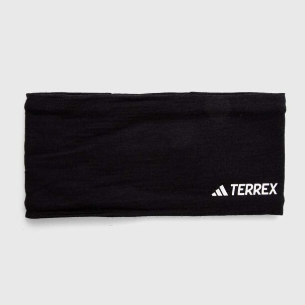 adidas TERREX bentiță pentru cap TERREX culoarea negru IB2783