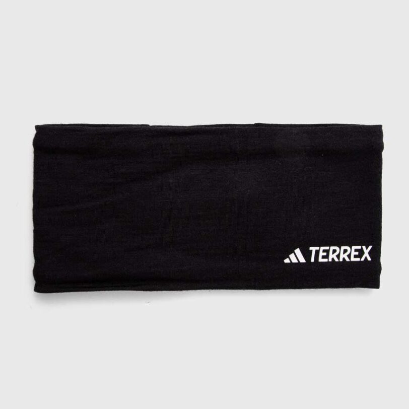 adidas TERREX bentiță pentru cap TERREX culoarea negru IB2783