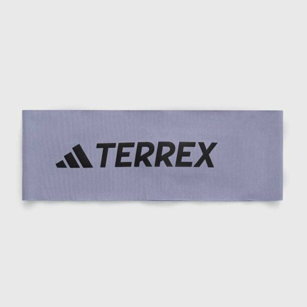 adidas TERREX bentita pentru cap culoarea violet