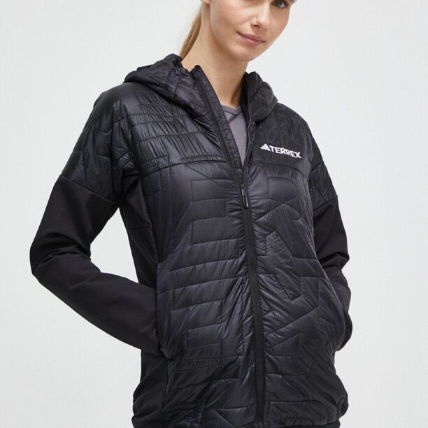 adidas TERREX geacă sport TERREX Xperior Varilite Hybrid PrimaLoft culoarea negru IB4203