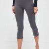 adidas TERREX jambiere funcționale TERREX Xperior Merino 200 culoarea gri HY1428