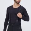 adidas TERREX longsleeve funcțional TERREX OUTDOOR culoarea negru HZ8547