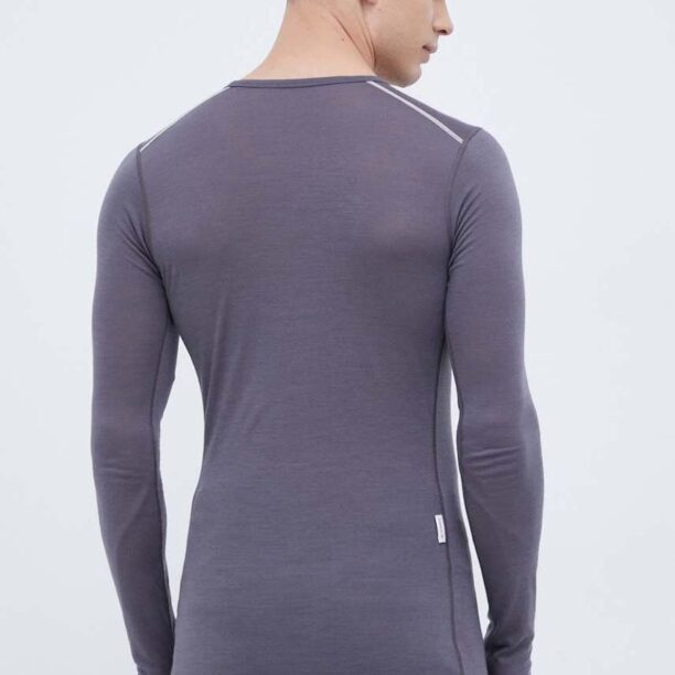 adidas TERREX longsleeve funcțional Xperior Merino 150 culoarea gri preţ