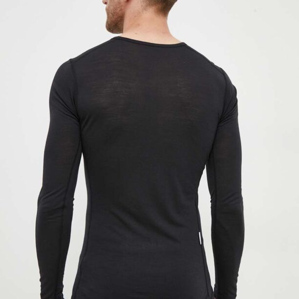 adidas TERREX longsleeve funcțional Xperior Merino 150 culoarea negru preţ