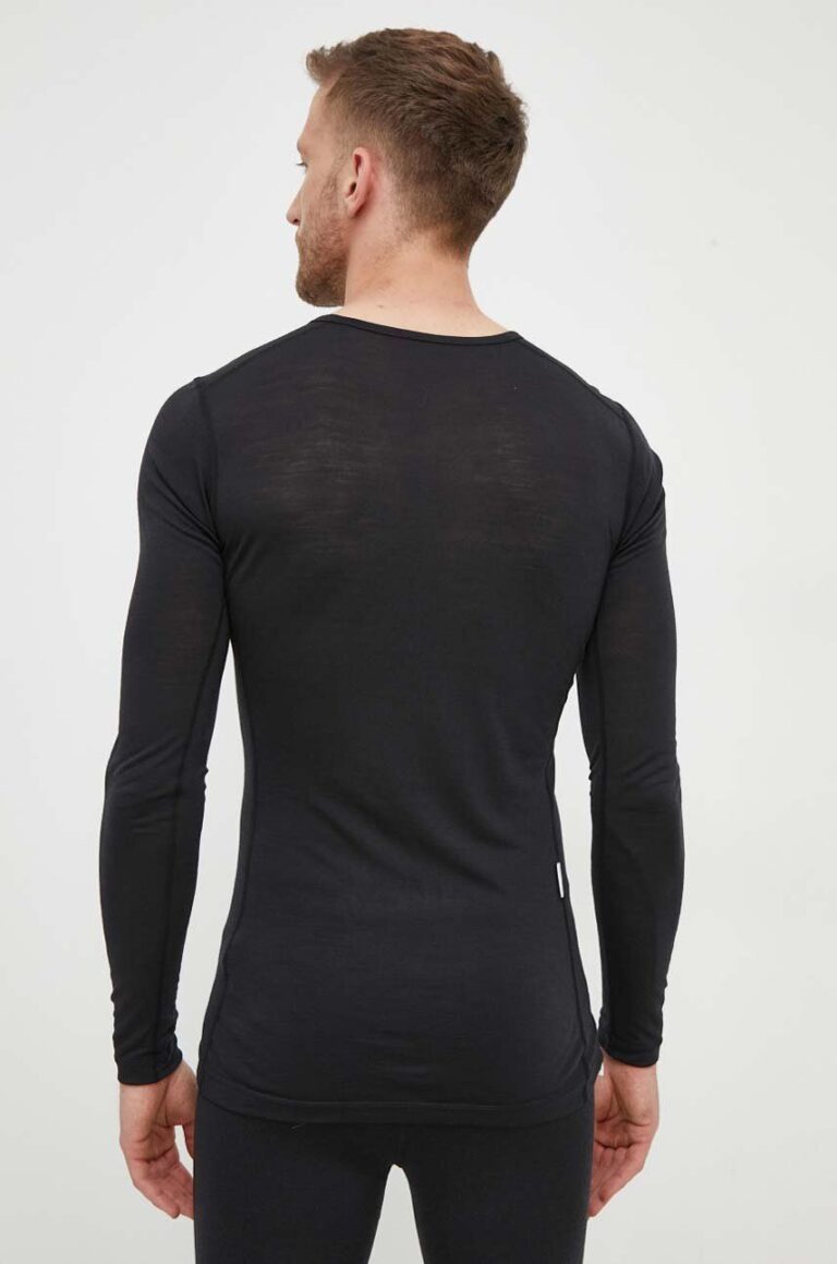 adidas TERREX longsleeve funcțional Xperior Merino 150 culoarea negru preţ