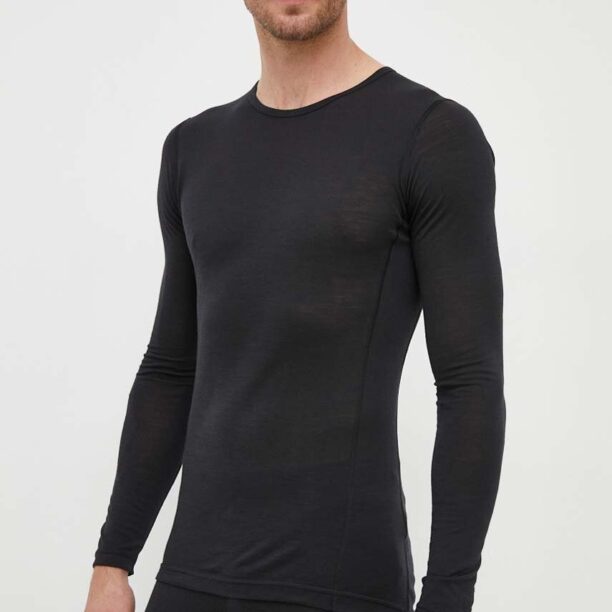 adidas TERREX longsleeve funcțional Xperior Merino 150 culoarea negru