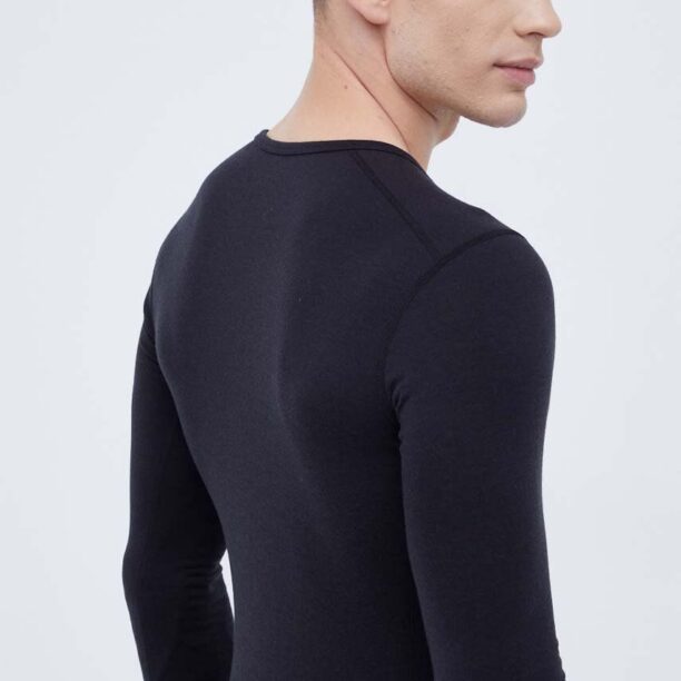 adidas TERREX longsleeve funcțional Xperior Merino 200 culoarea negru preţ