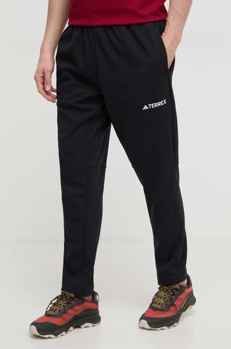 adidas TERREX pantaloni de trening TERREX Multi culoarea negru