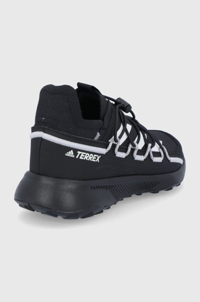 adidas TERREX pantofi Voyager 21 culoarea negru FZ2225-BLK/WHT preţ