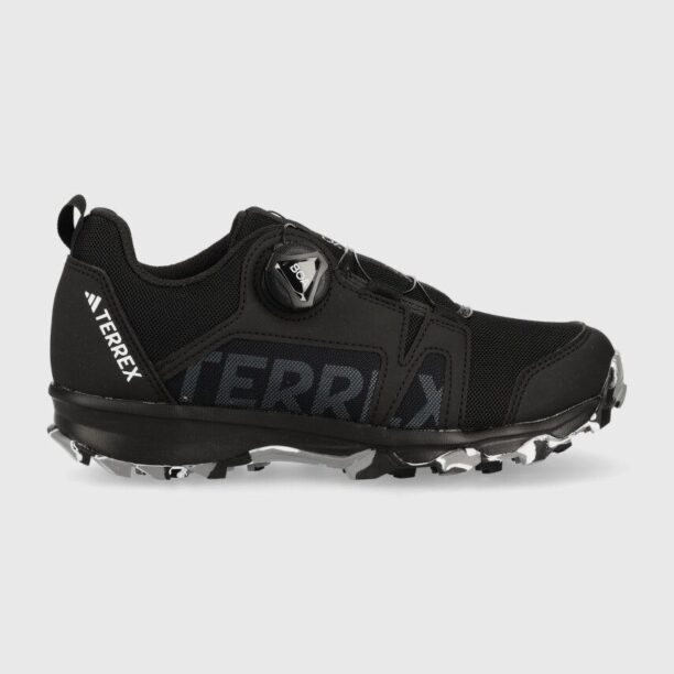 adidas TERREX pantofi copii TERREX AGRAVIC BOA culoarea negru