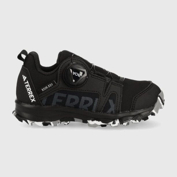 adidas TERREX pantofi copii TERREX AGRAVIC BOA culoarea negru