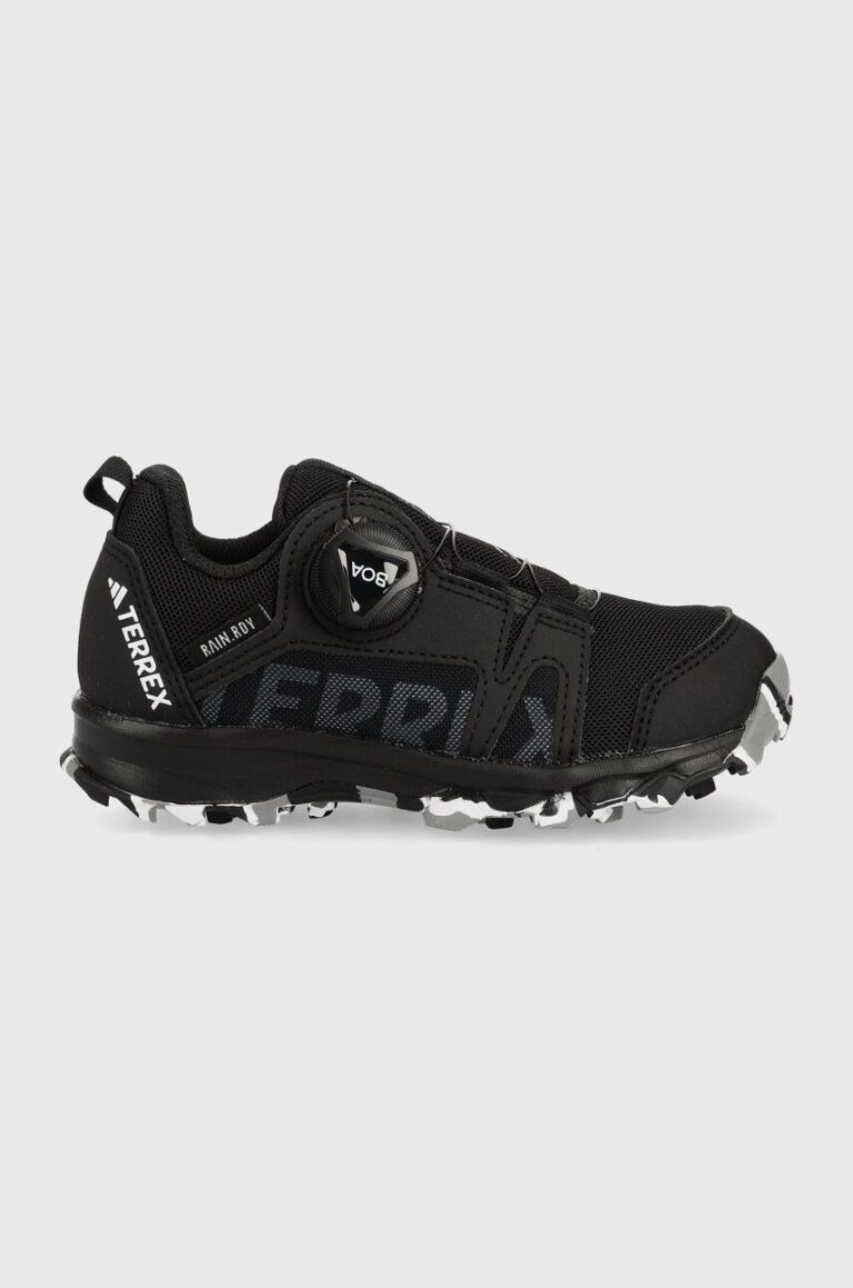 adidas TERREX pantofi copii TERREX AGRAVIC BOA culoarea negru