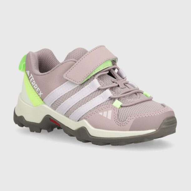 adidas TERREX pantofi copii TERREX AX2R CF K culoarea violet